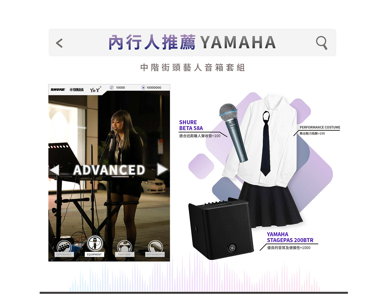 【中階】內行人推薦 Yamaha 街頭藝人音箱套組1 011111