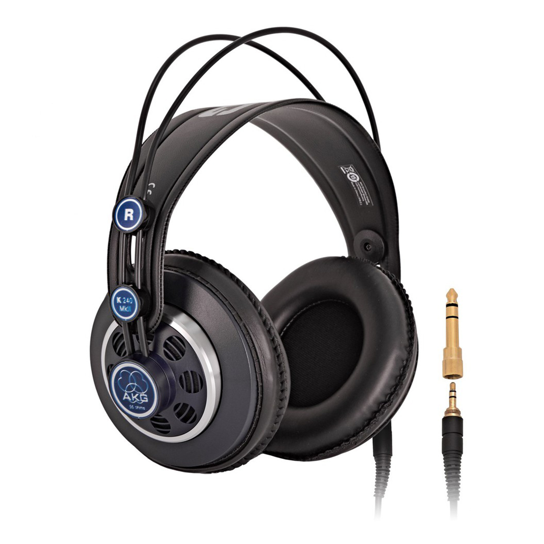 AKG K240 MKII 監聽耳機| SV音樂商城