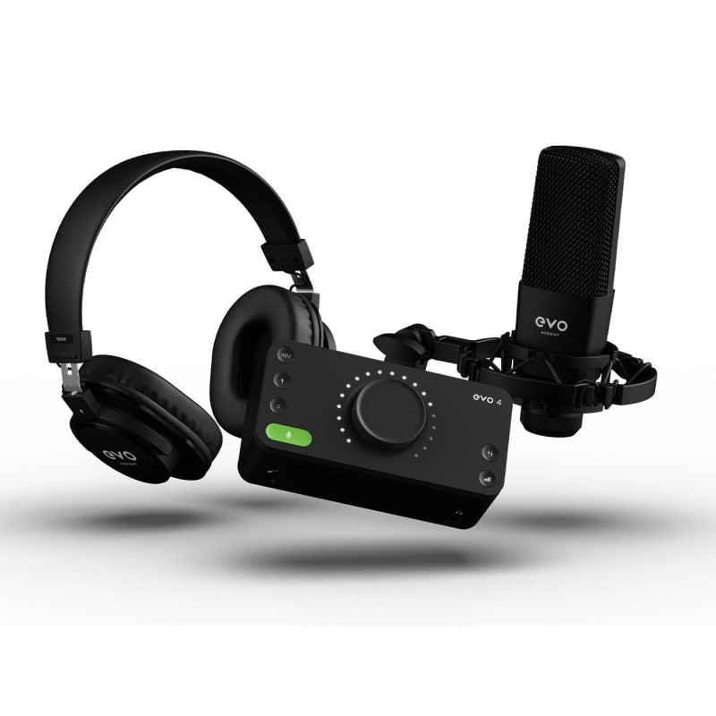 Audient Evo Start Recording Bundle