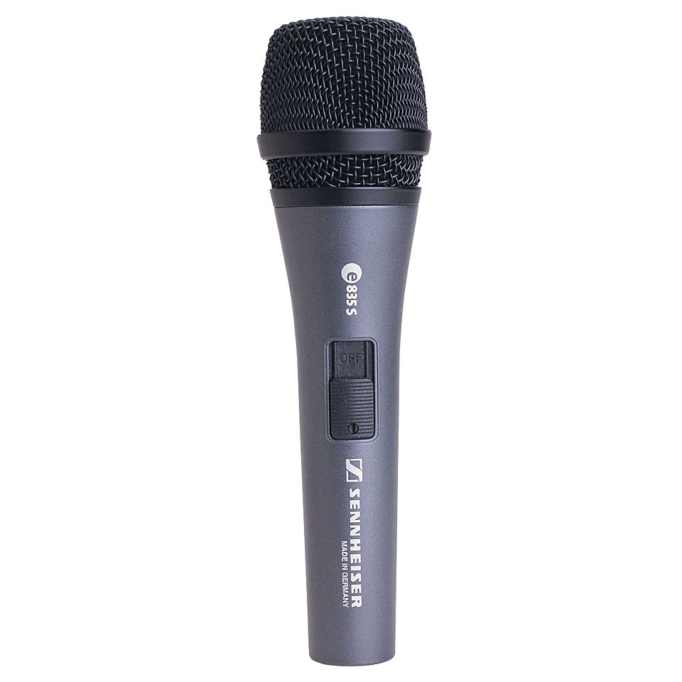 配信機器・PA機器・レコーディング機器 SENNHEISER E835 SENNHEISER e835S 【国内正規品/2年保証】 ｜イケベ楽器店