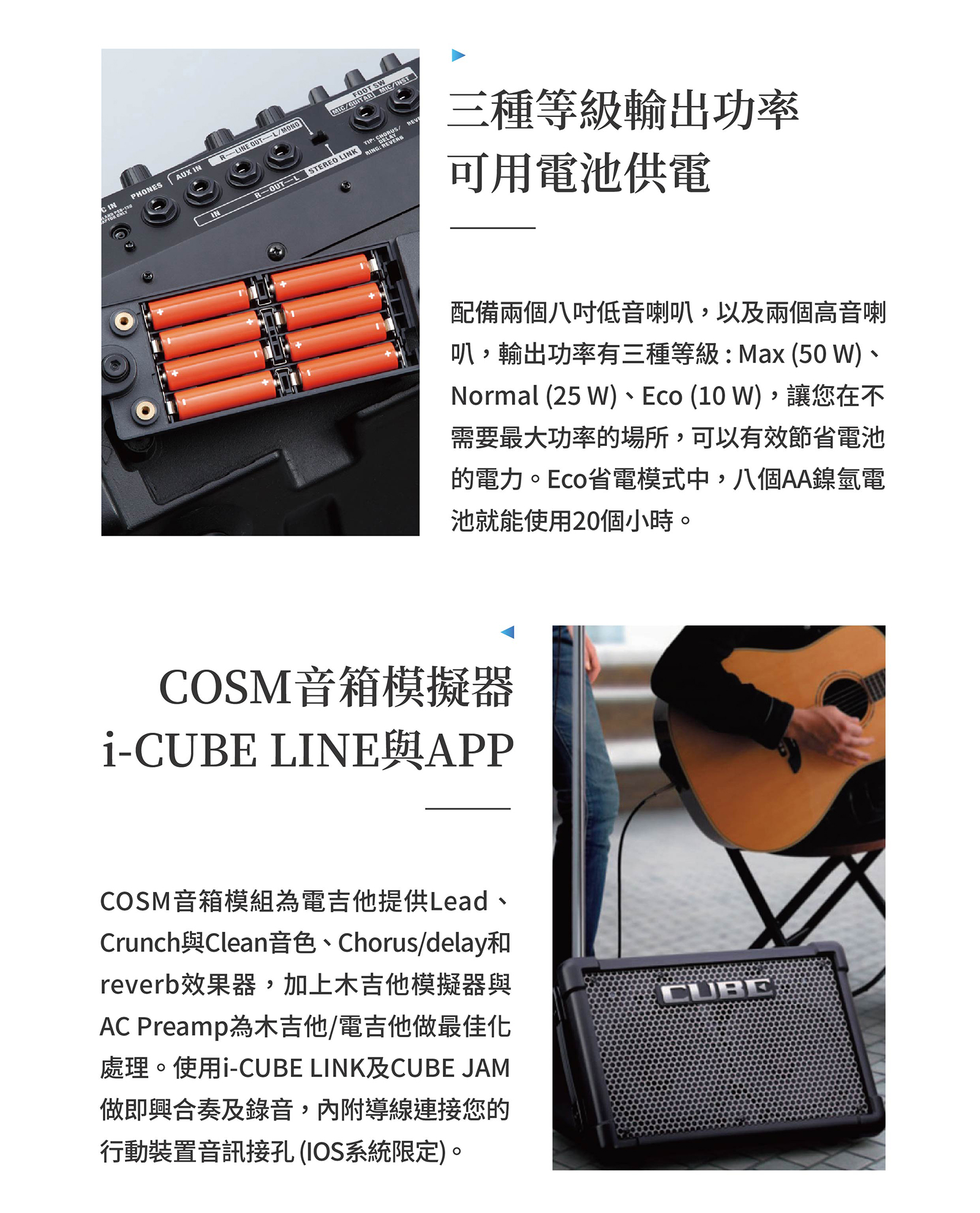 CUBE Street【美品】 RolandCUBEStreetBB_9093305c-