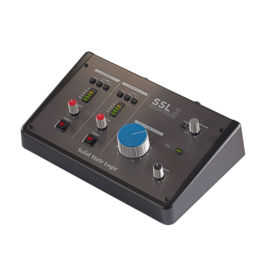 Solid State Logic SSL 2 USB錄音介面| SV音樂商城