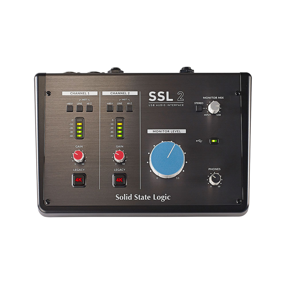 Solid State Logic SSL 2 USB錄音介面| SV音樂商城
