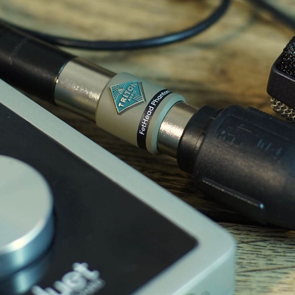 配信機器・PA機器・レコーディング機器 Triton Audio FetHead Phantom Triton Audio FetHead Phantom | インライン・プリアンプ