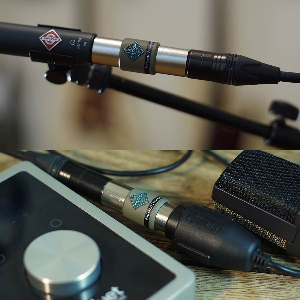 Triton Audio FetHead Phantom 電容麥克風前級| SV音樂商城