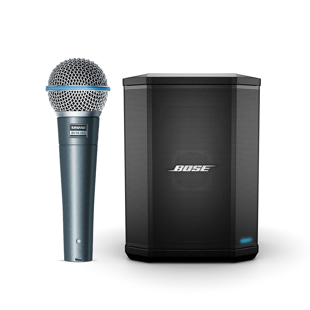中階】BOSE S1 PRO + 街頭藝人音箱套組| SV音樂商城