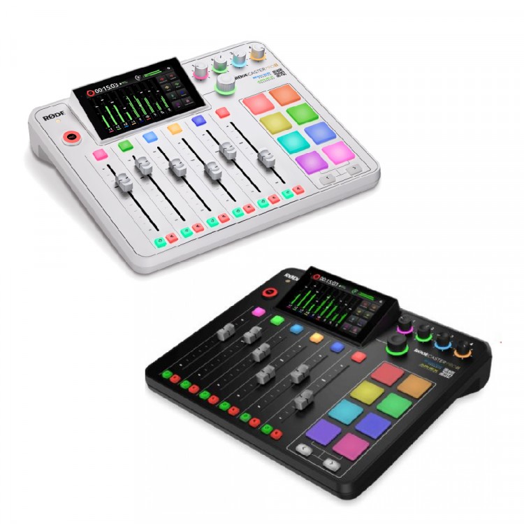 RODECaster Pro II +専用カバー+TASCAMバッグセット （加購Mic