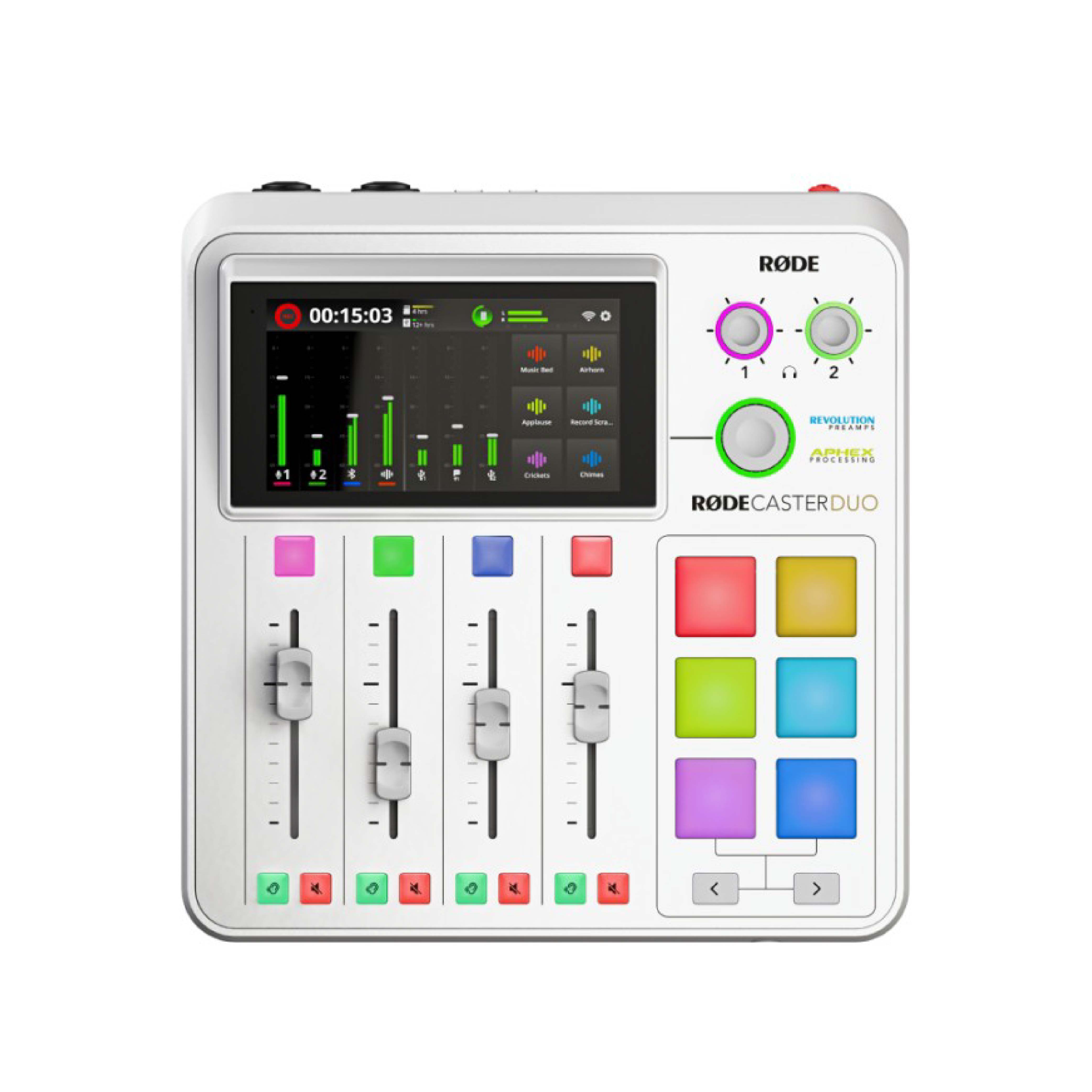 RODE Caster Duo 錄音介面| SV音樂商城