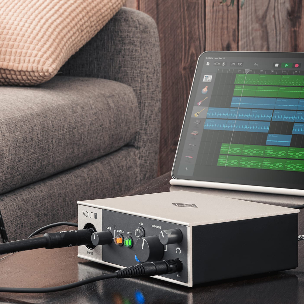 Universal Audio Volt 1 錄音介面| SV音樂商城