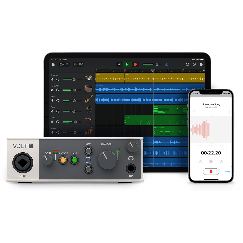 Universal Audio Volt 1 錄音介面 | SV音樂商城