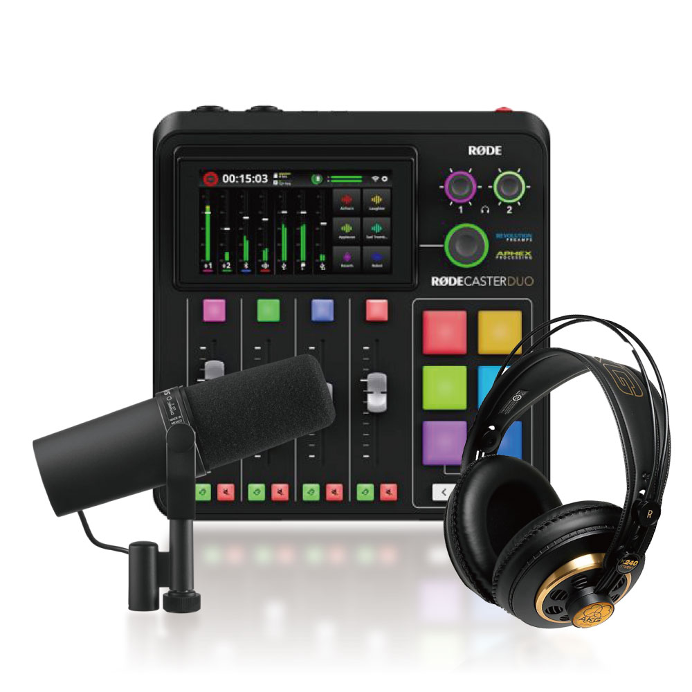 【超高階】雙人 Podcast套組001