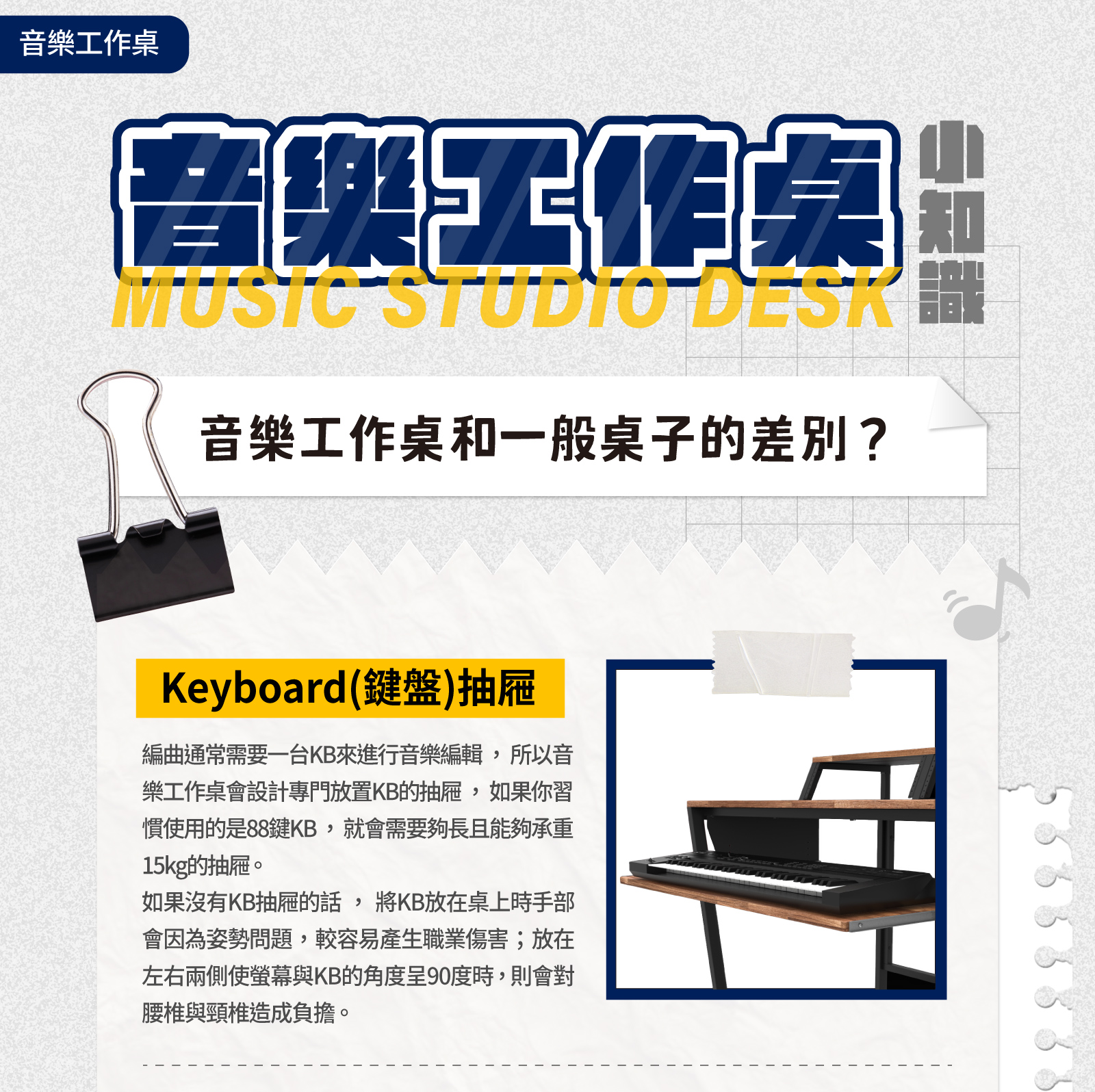 音樂工作桌１