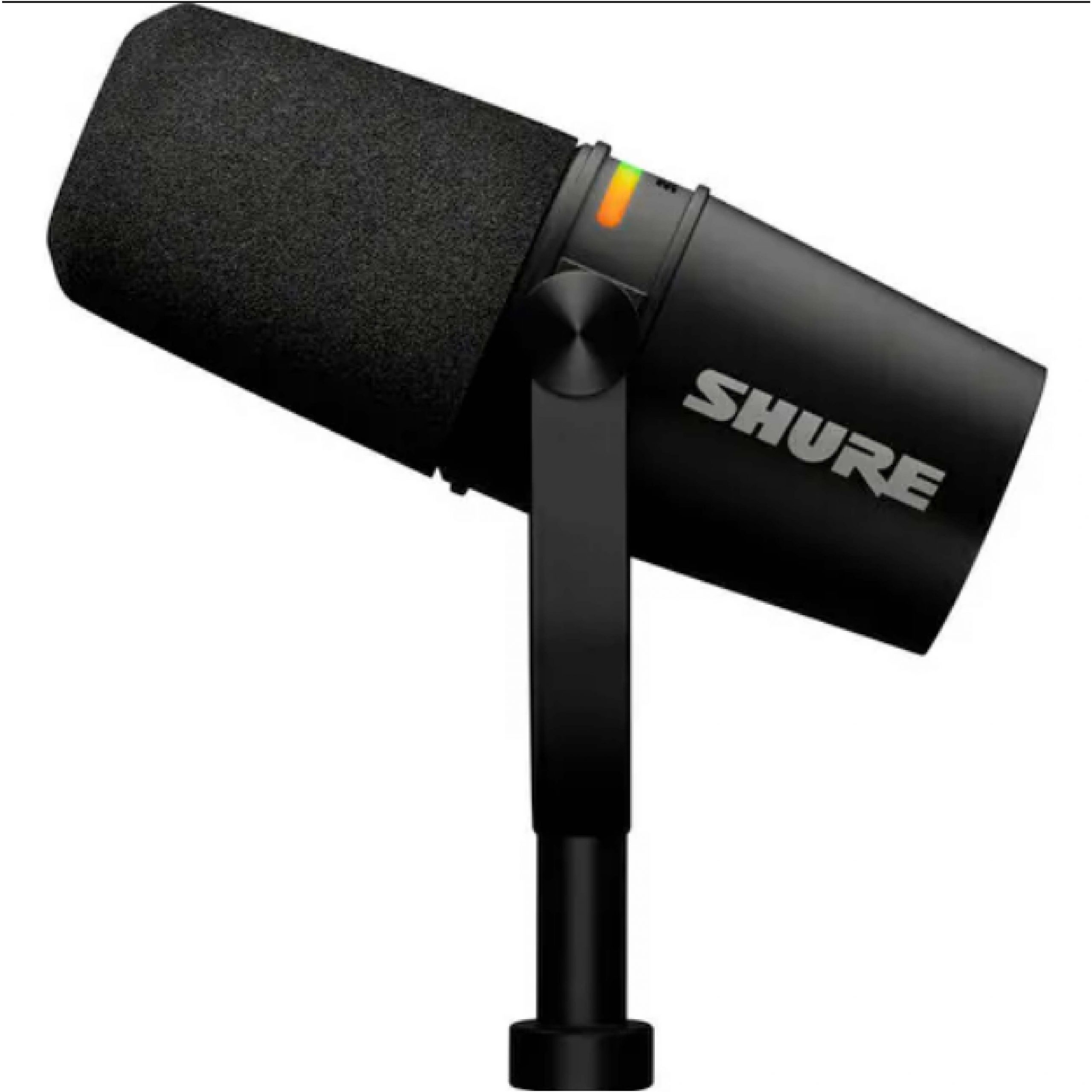 SHURE MV7+ 電腦/手機/舞台三用動圈式麥克風公司貨(白/黑) | SV