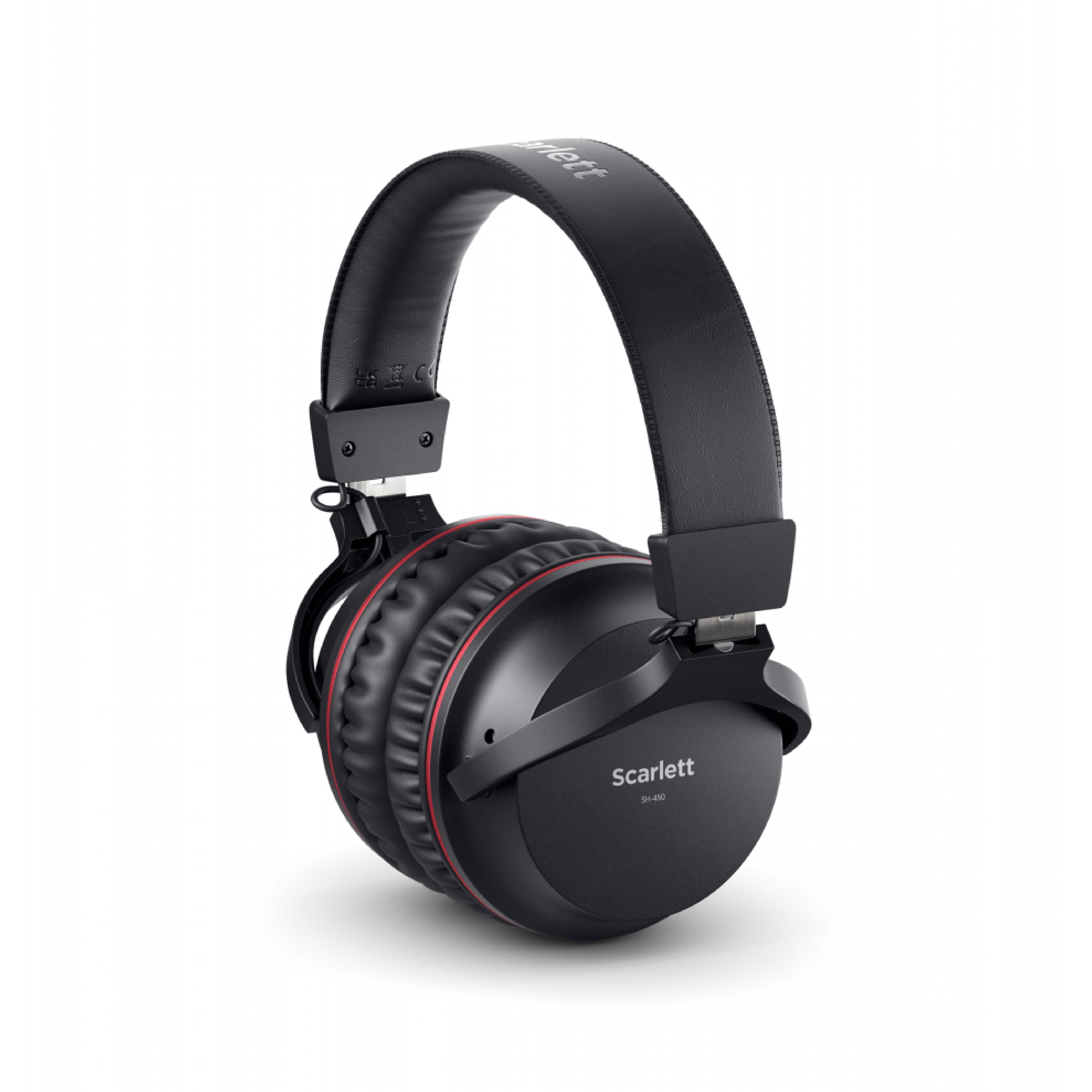 FOCUSRITE SCARLETT Solo studio 四代錄音套組(原廠保固三年