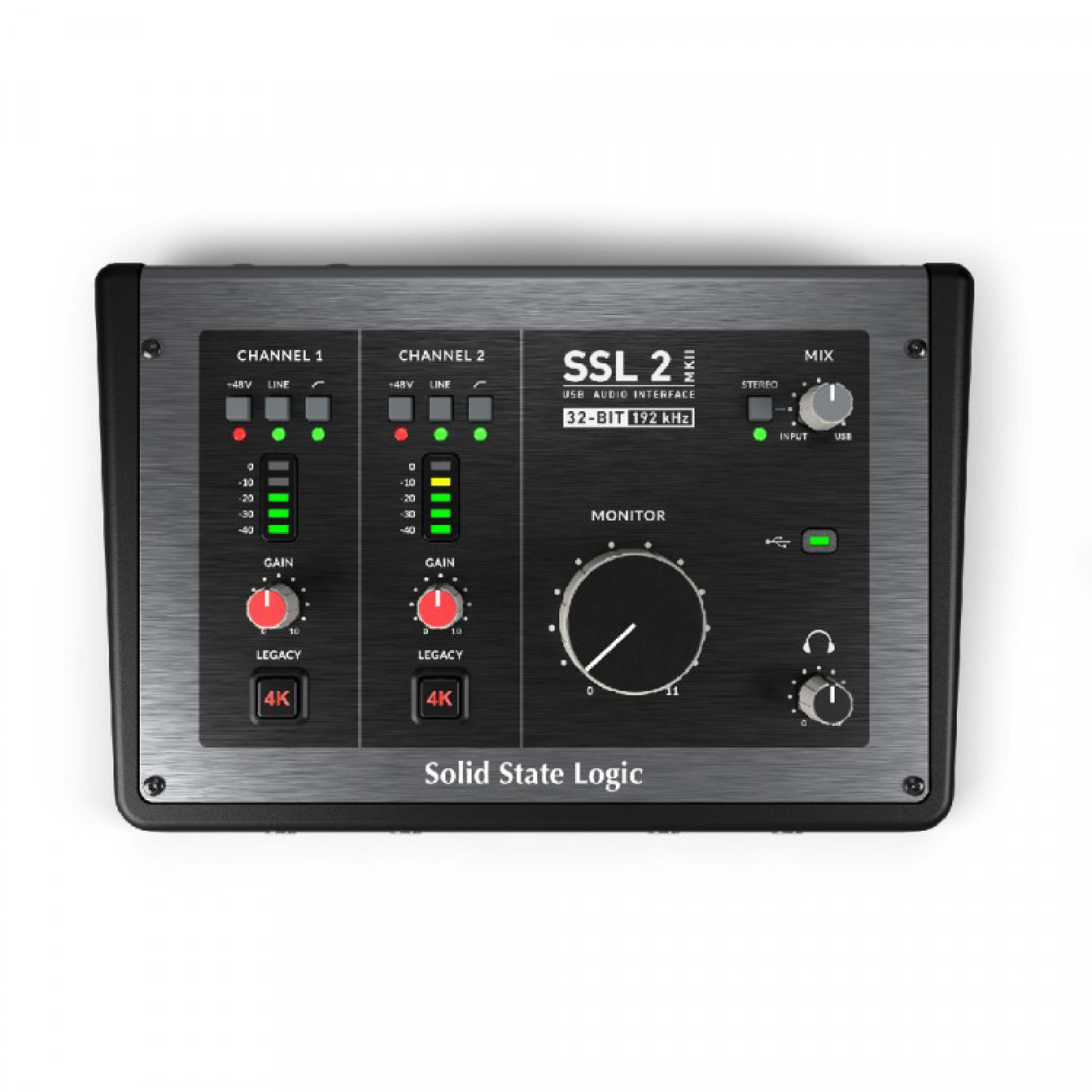 DJ機材 Solid State Logic SSL 2+ Amazon.com: Solid State Logic SSL 2 USB Audio Interface with